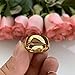 iTungsten 2mm 4mm 6mm 8mm 18K Gold/Rose Gold Tungsten Rings for Men Women Wedding Bands Domed Polished Shiny Comfort Fit