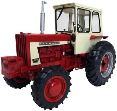 50th Anniversary Farmall 806 Diesel 1/16 scale metal tractor