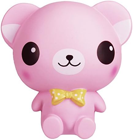 Elongdi Jumbo Squishy Kawaii Squishies Slow Rising Toys Bear Creamy Scent, Stress Relieve Squeeze Toys for Kids Boys Girls Adult, Decompression Toys/ Party Favor/ Home decoration