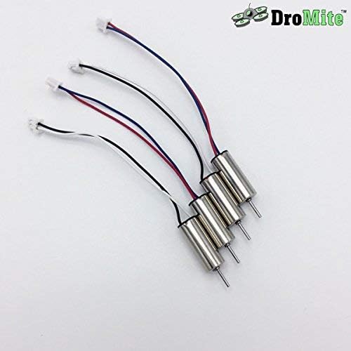 4pcs of 19000Kv DroMite Micro FPV Motors (Speed: Insane)