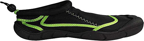 NORTY-Mens-Aqua-Sock-Wave-Water-Shoes-13-Color-Combinations-Waterproof-Slip-ONS-for-Pool-Beach-and-Sports