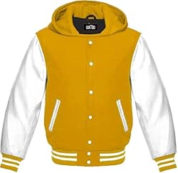 Hooded Varsity Jacket Women, Baseball Letterman