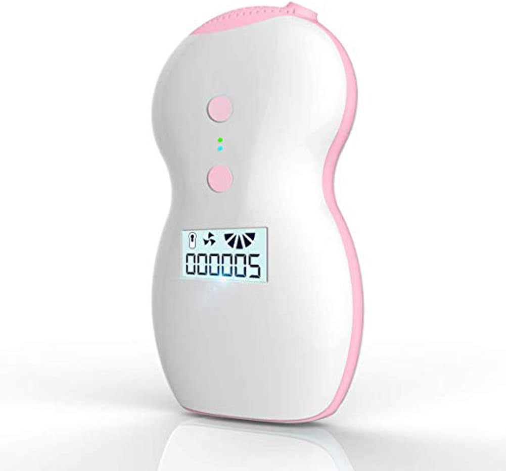 Laser IPL Hair Removal machine 500000 Pulses IPL Hair Removal device for Women and Men Portable Painless Professional Epilator At Home-Pink