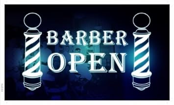 Advertising Tarpaulin Scaffolding Tarp Ba044 Barber Poles