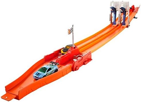 hot wheels super start jump race track set