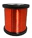Remington Industries 29SNS Magnet Wire, Enameled Copper Wire, 29 AWG, 5.0 lb, 12600' Length, 0.0121