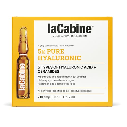 La Cabine Pure Hyaluronic Ampoules
