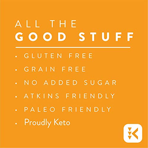 Keto Instant Hot Breakfast Cereal Peanut Butter with MCT Oil - 2g Net Carbs - Perfect Keto Diet Macros - Moderate Protein, High Fat - 10oz