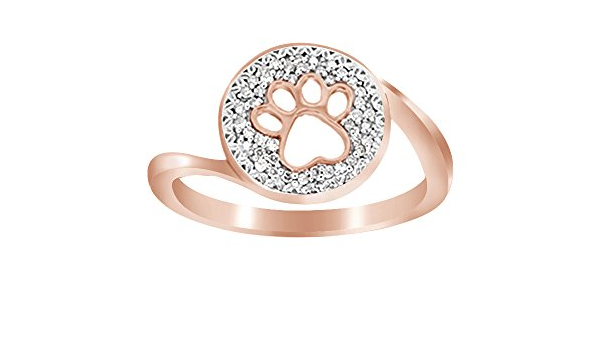 paw print ring amazon