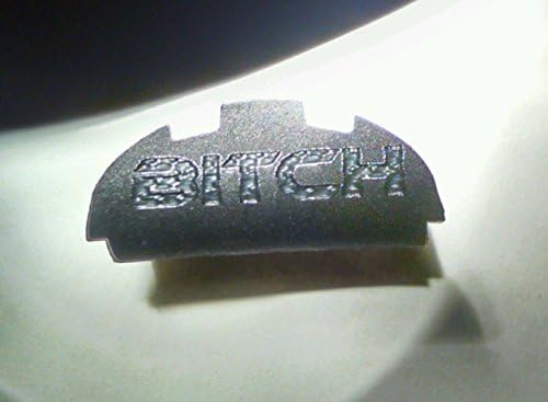 JP-8 Slug Plug Engraved with BITCH; Fits Gen 4 GLOCK Pistols; Models 26,27, &amp; 33
