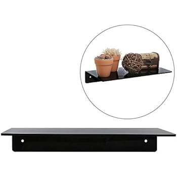 Amazon.com: Umbra Stealth Wall Shelf, Black: Home & Kitchen