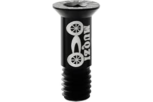Ti Alloy M5 Rear Derailleur Guide Wheel Screw for Folding for Bike – Tension Wheel Bolt, Cycling Transmission Fastener, 16x7.