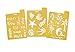 Stencil Mania Stencils Vacation 7 inch X 10 inch 20 designs