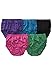 Comfort Choice Women's Plus Size 10-Pack Nylon Briefs