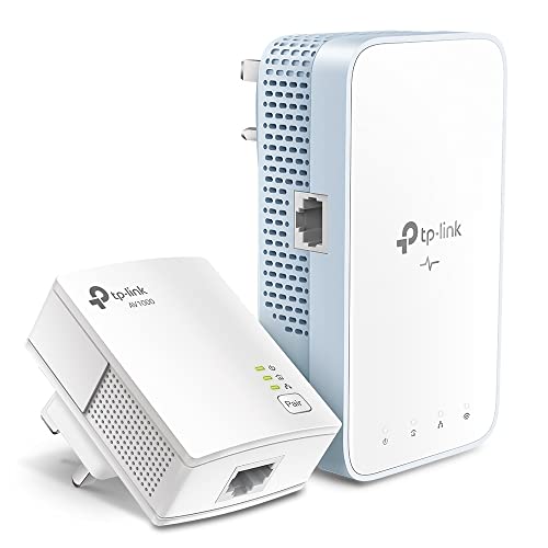 TP-Link TL-WPA7517 KIT V2 Wi-Fi Kit – Powerline Adapter Kit – GigE, HomePlug AV (HPAV), HomePlug AV (HPAV) 2.0, IEEE 190