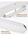 SOLFART LED 31.5 inch Bathroom Vanity Lighting Fixtures Stainless Steel Bath Mirror Lamps Wall Lights