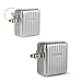 Zendure® A-Series 3.4A (2.4A+1.0A) 17W 2-Port USB High-Speed Wall Charger for the A-Series External Batteries, iPhone 6, 6 plus, 5s 5c 5; iPad Air mini; Galaxy S5 S4; Note 3 2; the new HTC One (M8); Nexus and More - Silver