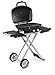 Napoleon s TQ285X-RD-A Travelq 285 Portable Gas with Scissor Cart, Red