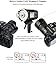 Godox AD600BM Bowens Mount 600Ws GN87 High Speed Sync Outdoor Flash Strobe Light with X1C Wireless Flash Trigger, 8700mAh Battery Pack to Provide 500 Full Power Flashes, Recycle in 0.01-2.5 Second