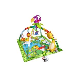 Fisher-Price Rainforest Melodies and Lights Deluxe Gym