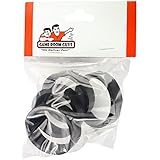 Game Room Guys Pinball Flipper Rubber - Black - Set of 4