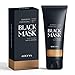 Aliceva Blackhead Remover Mask, Black Mask, Charcoal Peel Off Mask, Activated Charcoal Face Mask For All Skin Types - 50 Gram