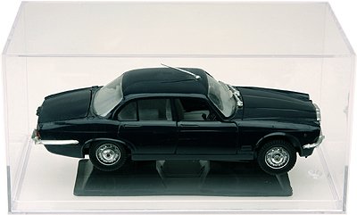 Clear Acrylic Display Case (With No Beveled Edge) For 1:32 Scale Cars - 7.1875" x 3.8125" x 3.875"