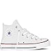 Converse Chuck Taylor All Star Canvas High Top Sneaker, Optical White, 12 M US Little Kid