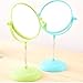 Bear Outdoor Makeup Vanity Mirror - Two-Sided 2X Magnifying Swivel Natural Daylight(Green)