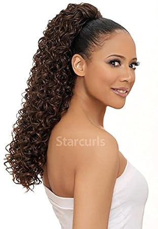 Amazon Com Harlem 125 Loose Spiral Curl Original Ponytail