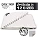 Dry Top Multi-Purpose Heavy Duty Poly Tarp, 12x16 Feet, White