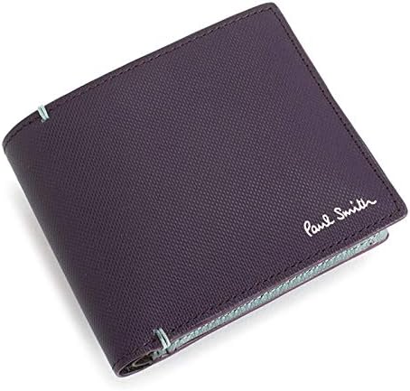 Amazon ポールスミス 財布 二つ折り財布 パープル Paul Smith Psu936 34 メンズ 紳士 財布