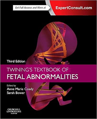 Twining S Textbook Of Fetal Abnormalities Expert Consult Online And Print 9780702045912 Medicine Health Science Books Amazon Com