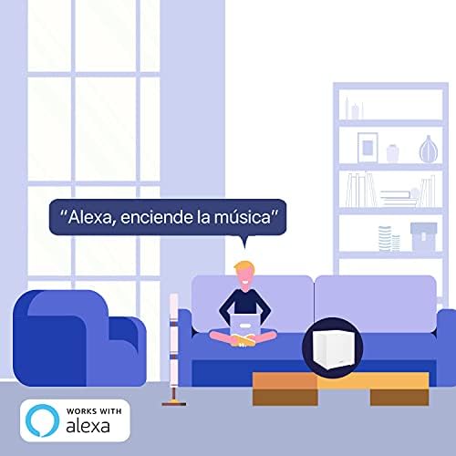 Tenda nova wifi mesh ac2100 mw12 - mesh wifi tri -banda system para casas e casas - cobertura de até 500m² - 3x3 portas de gigabit e 100 dispositivos - wi -fi router repetitor- 3 pacote branco