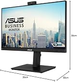 ASUS BE24EQSK 24" FHD IPS Video Conferencing Monitor Webcam Mic Speakers view 7