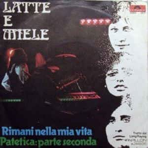Latte E Miele 7 45 Giri Urimani Nella Mia Vita Patetica Parte Seconda Amazon Com Music