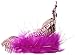One Rhode Island Novelty Birthday Marabou Princess Pink Tiara