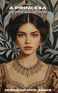 Livro A Princesa que Pintava Estrelas