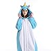 Newcosplay Halloween Unicorn Pajamas Homewear OnePiece Cosplay Costume Lounge Wear (M-for Height 63
