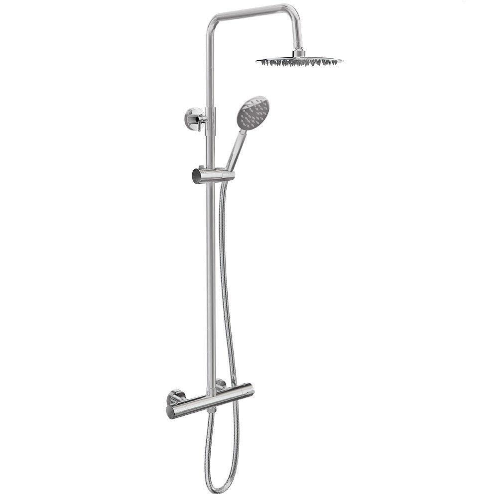 VeeBath SUPM15 Shower Kit, Chrome