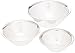 Sori Yanagi stainless bowl punchingstrain​er (16.19.23) 6pcs