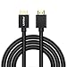 PISEN HDMI Cable 4K HDMI Cord, 6ft High Speed, HDMI to HDMI Cable-Support Machine 4K HD 1080p 3D Xbox PlayStation PS3 PS4 PC Apple TV Ethernet Roku Boxee Blu Ray Player (Black)