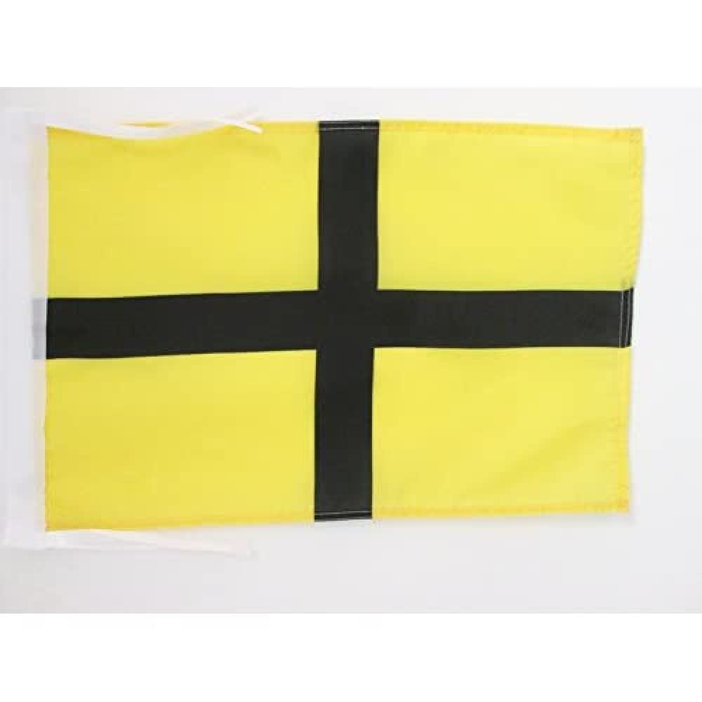 AZ FLAG - Pays de Retz Flag - 18'' x 12'' - 100% Polyester Rais in Brittany Small Banner with Two Cords - Fade Resistant - Vivid Colors - 18x12 in - 45x30 Cm โ image 1