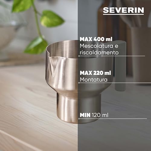 Montalatte Induzione Caldo e Freddo 400 ml - SM 3589