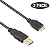 BENFEI USB 3.0 Micro Cable, 2 Pack USB 3.0 A to Micro B Cable Male to Male 2.5 Feet Compatible External Hard Drive, HD Camera, Charging Galaxy S5, Note 3/N9000