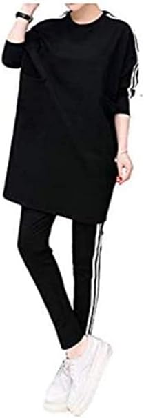 Amazon アンリ 上下セット おしゃれ ジャージ ルームウェア 部屋着 運動 楽ちん かわいい ルーム着 チュニック 2色 レディース ジャージ上下セット 通販