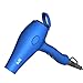 1875W BLUE Hair Dryer Negative Ionic Dryer with DC motor 2 Speeds & 3 Temperatures Settings With 3 Professional Attachments Lightweight Hair Blow Dryers