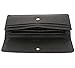 Michael Kors Jet Set Travel Flat Wallet Saffiano Leather,Black,Medium
