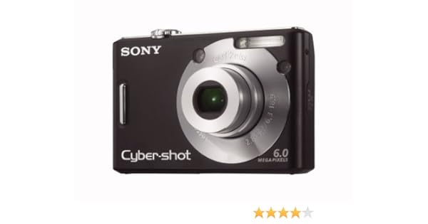 Sony Cyber-Shot DSC-W40 - Cámara Digital Compacta 6 MP: Amazon.es ...