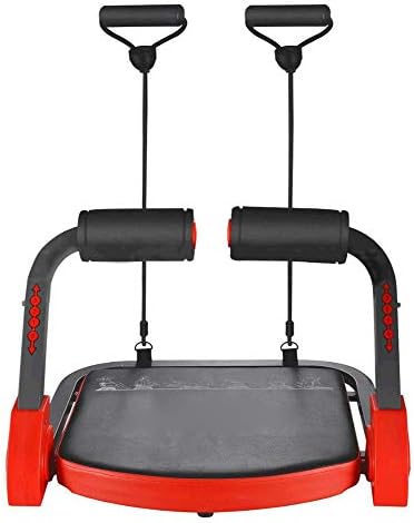 Abコアフィットネストレーナー 身体腹部トレーニング機器用多機能エクササイズマシンabトーニングジムホーム 高級 保管が簡単